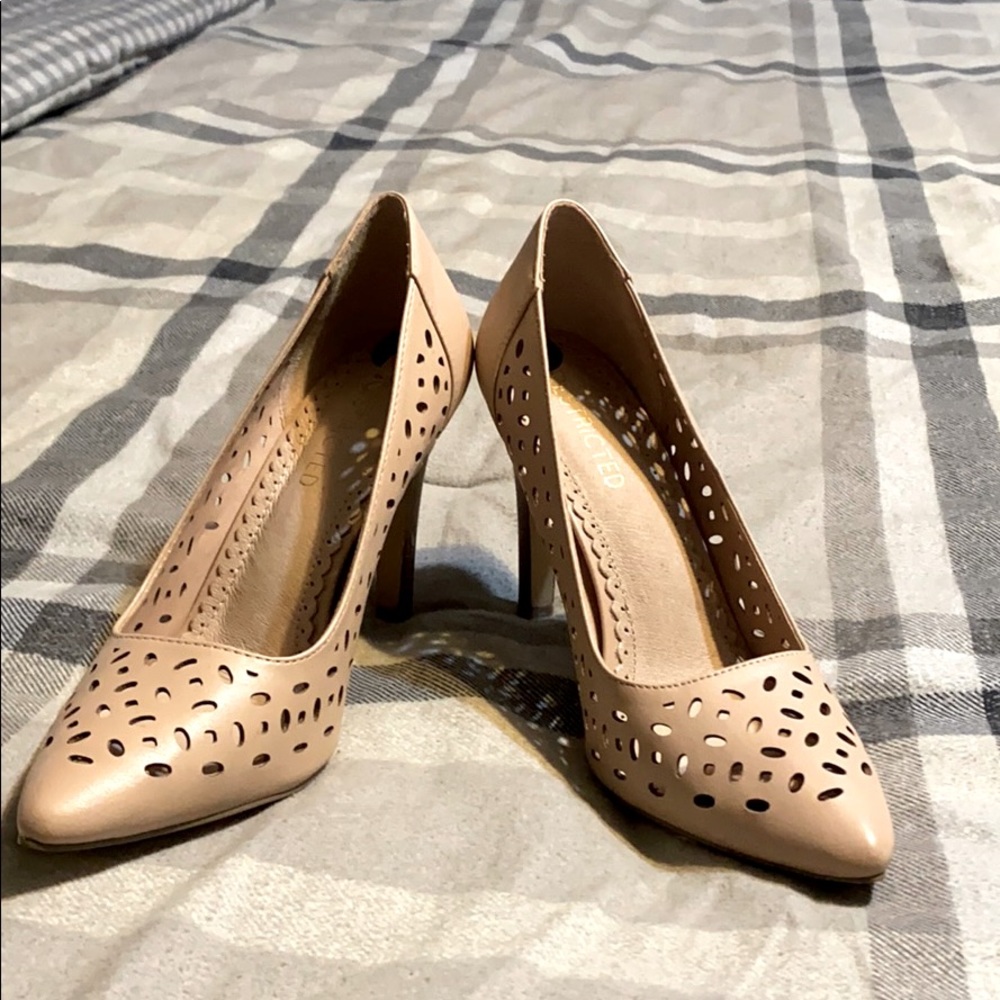 Tan Pumps
